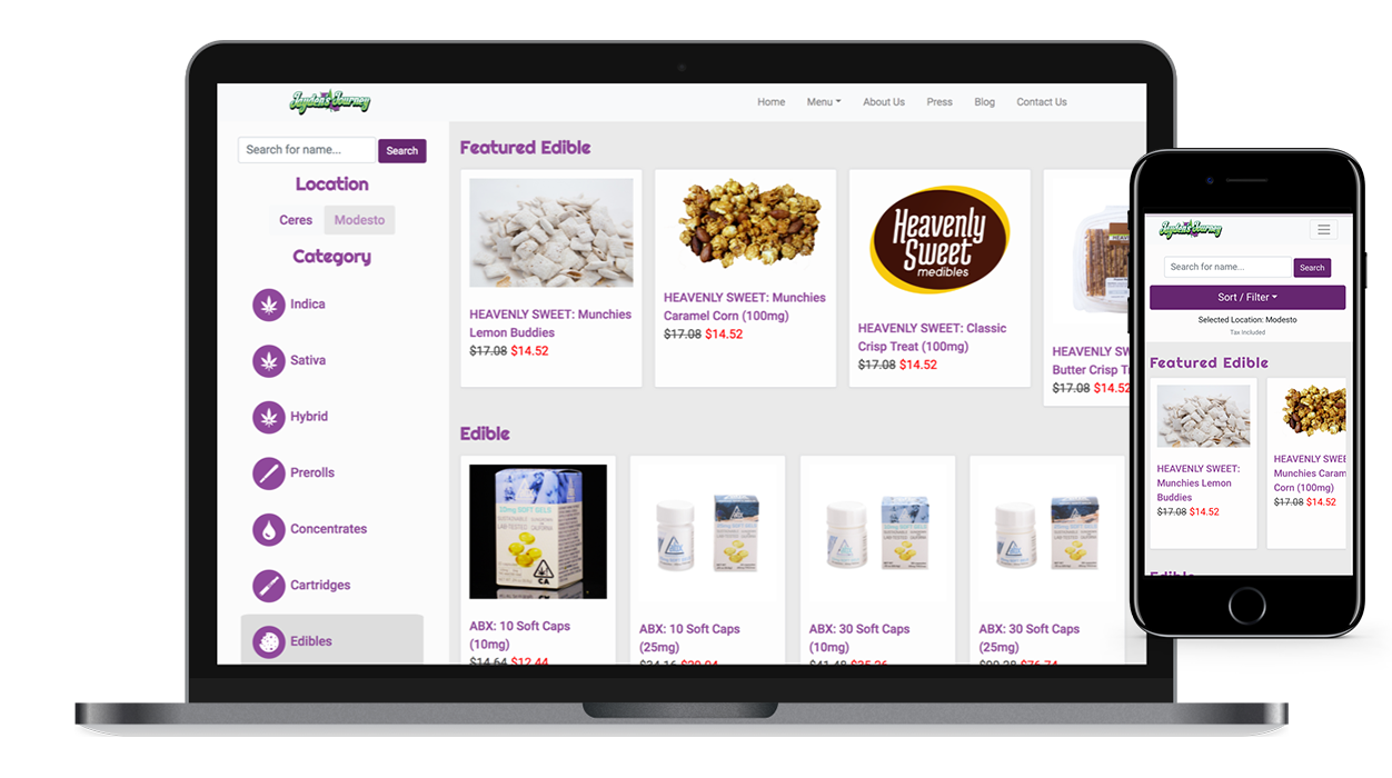 Cannabis Dispensary Media Contrast Media Labs San Francisco