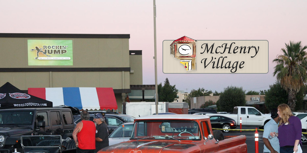 McHenry Village website tile