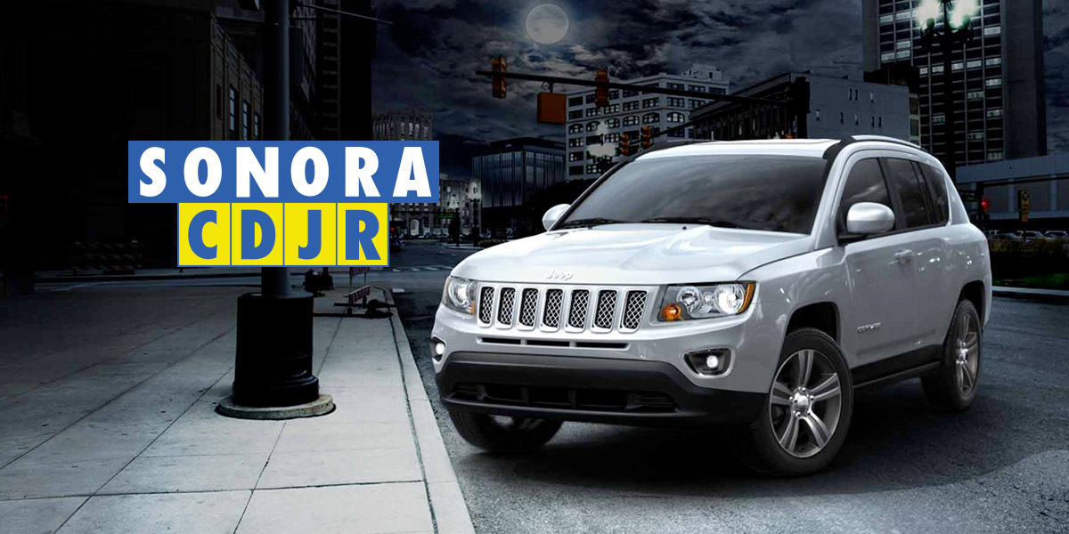 Sonora Chrysler Dodge Jeep Ram dealer website tile