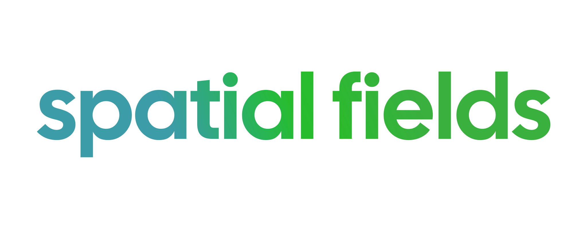 Spatial Fields Logo